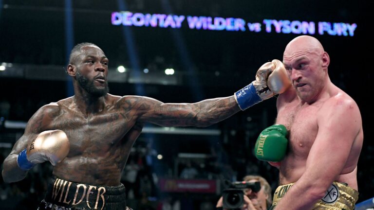 Deontay Wilder Tyson Fury