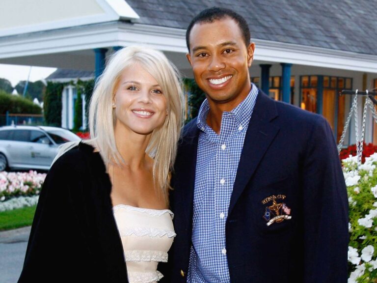 Elin Nordegren Tiger Woods