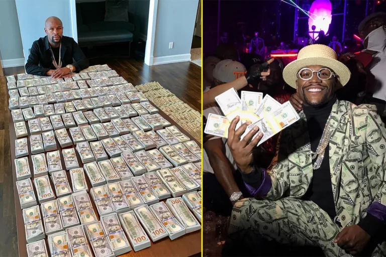 Floyd money Mayweather