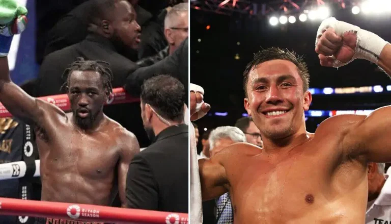 Gennady Golovkin Terence Crawford