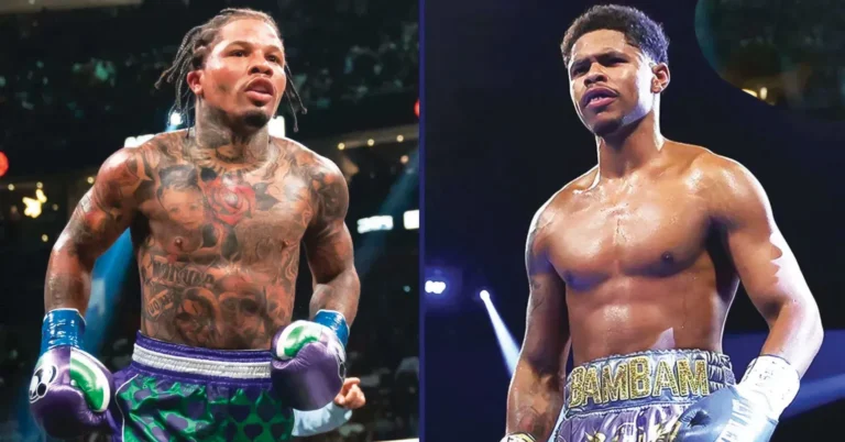 Gervonta Davis vs Shakur Stevenson