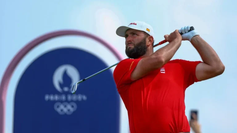 Jon Rahm Paris Olympic