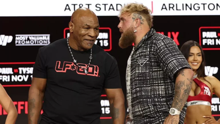 Mike Tyson Jake Paul