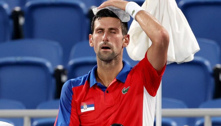 Novak Djokovic Olympic