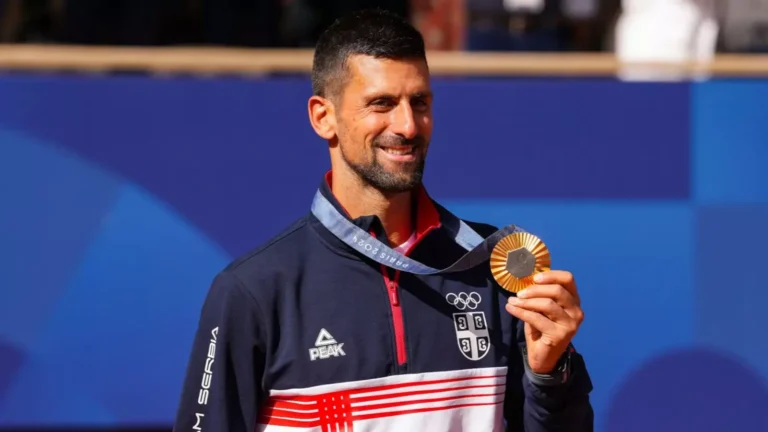 Novak Djokovic Olympic Games