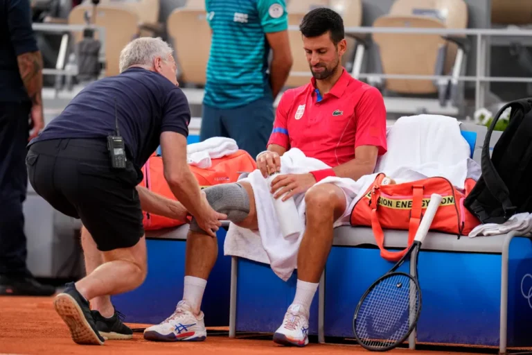 Novak Djokovic Paris Olympics