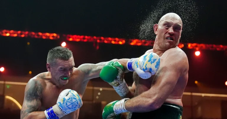 Oleksandr Usyk Tyson Fury