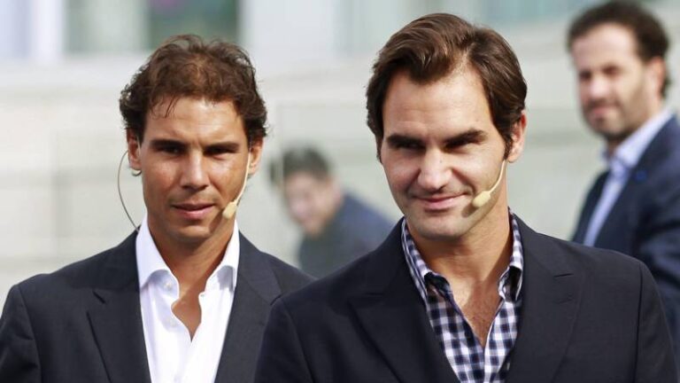 Roger Federer Rafael Nadal