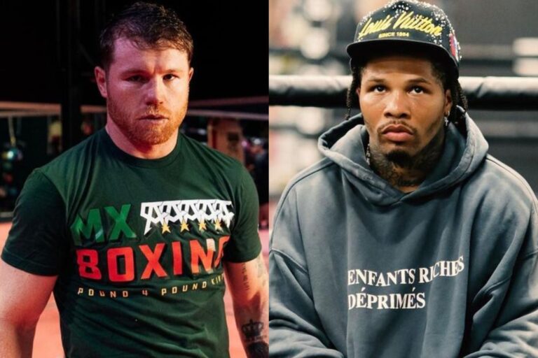 Saul ‘Canelo‘ Alvarez  Gervonta Davis