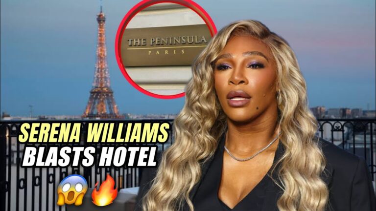 Serena Williams The Peninsula