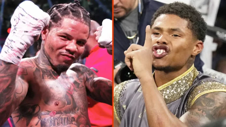 Shakur Stevenson Gervonta Davis