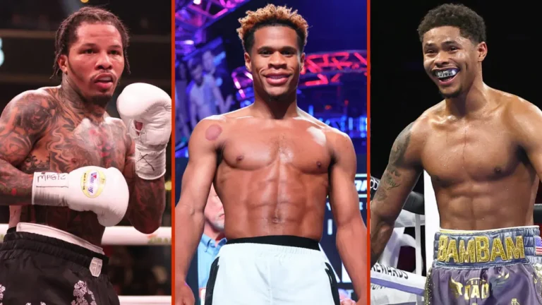 Shakur Stevenson Gervonta Davis Devin Haney