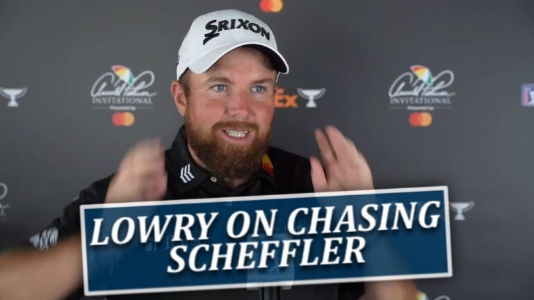 Shane Lowry Scottie Scheffler PGA Tour