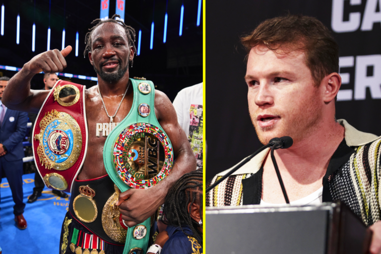 Canelo Alvarez Terence Crawford