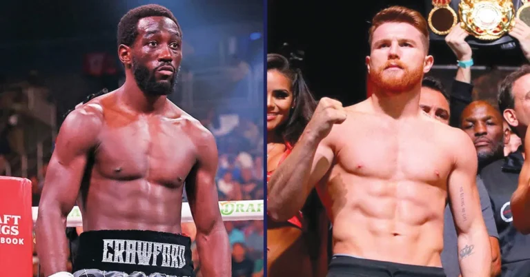 Terence Crawford Canelo Alvarez