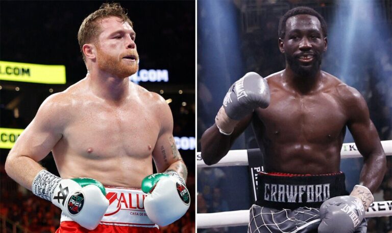 Terence Crawford Canelo Alvarez