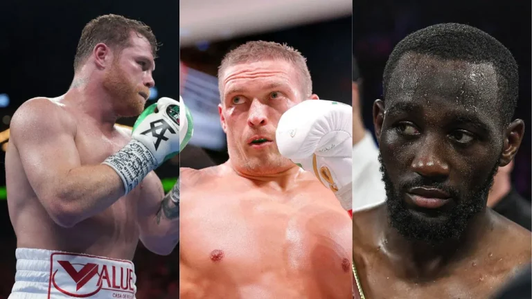 Terence Crawford Canelo Alvarez Oleksandr Usyk