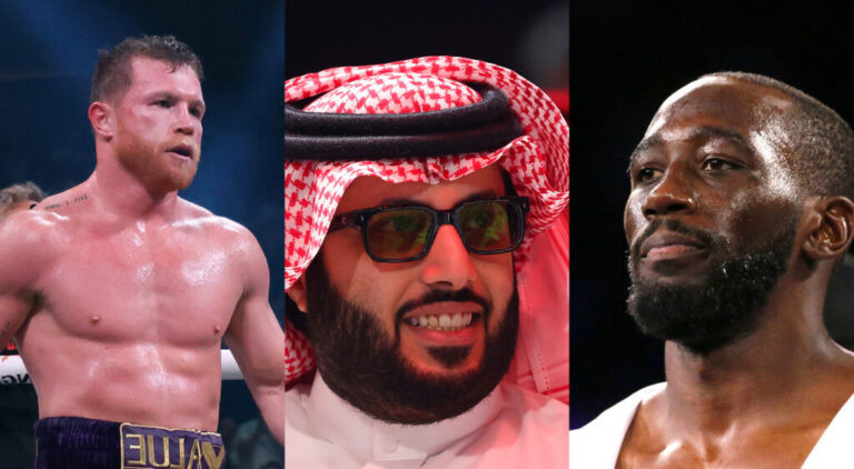 Terence Crawford Canelo Alvarez Turki Alalshikh