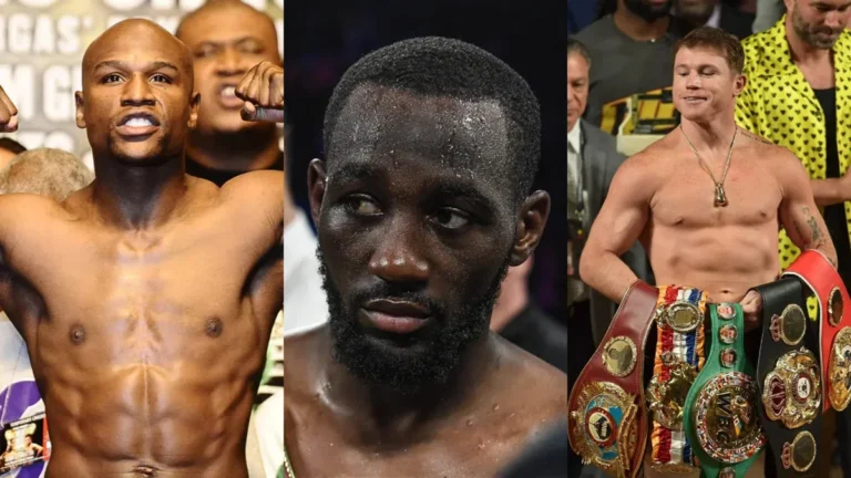 Terence Crawford Floyd Mayweather Jr. Canelo Alvarez