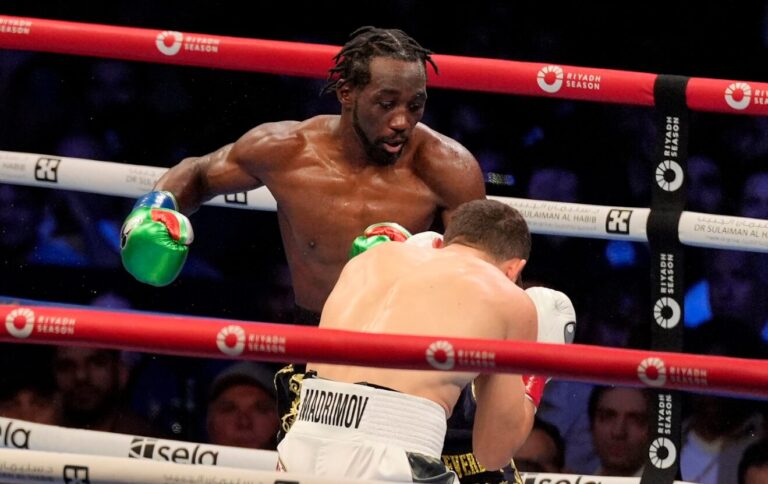 Terence Crawford Israil Madrimov