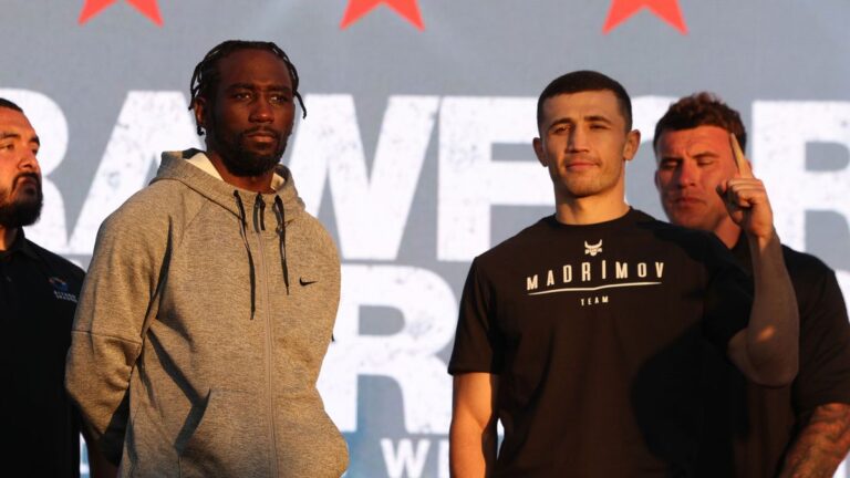 Terence Crawford Israil Madrimov