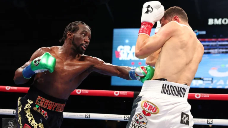 Terence Crawford Israil Madrimov