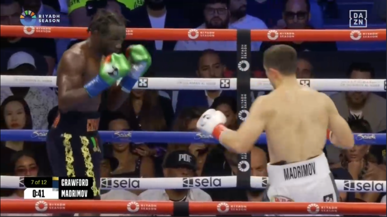 Terence Crawford Israil Madrimov