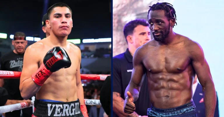 Terence Crawford Vergil Ortiz Jr