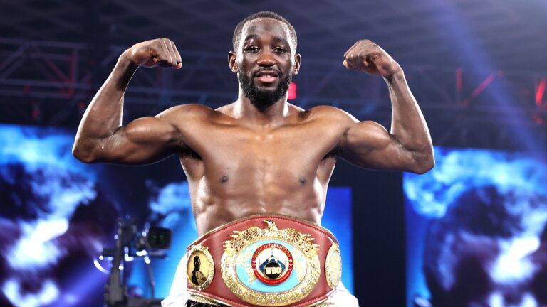 Terence Crawford WBO Welterweight