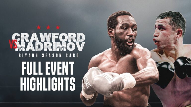 Terence Crawford Israil Madrimov