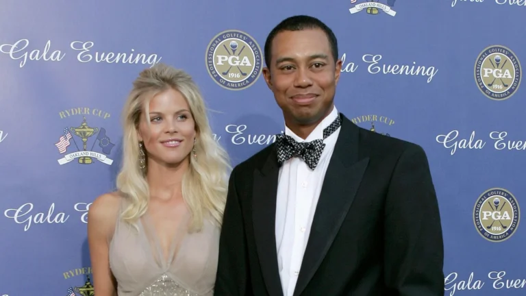 Tiger Woods Elin Nordegren