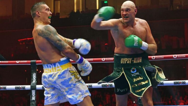 Tyson Fury Oleksandr Usyk