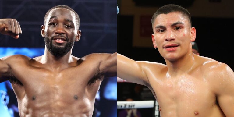 Vergil Ortiz Jr. Terence Crawford