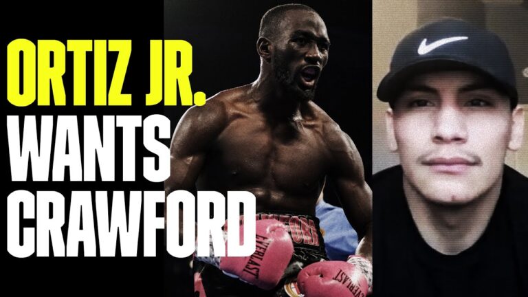 Vergil Ortiz Terence Crawford