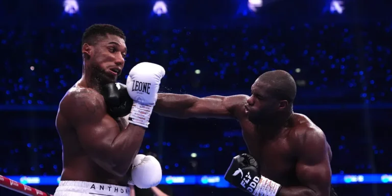 Anthony Joshua Daniel Dubois