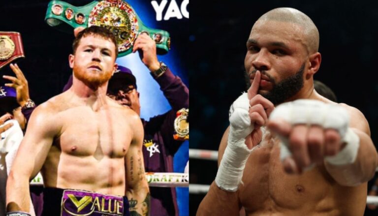 CHRIS EUBANK JR CANELO ALVAREZ