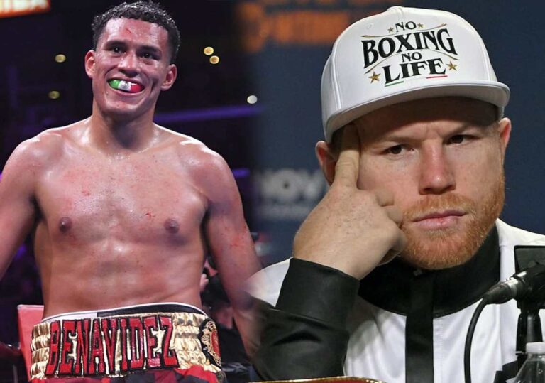 Canelo Alvarez David Benavidez