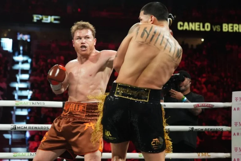 Canelo Alvarez Edgar Berlanga