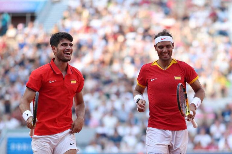 Carlos Alcaraz Davis Cup Rafael Nadal