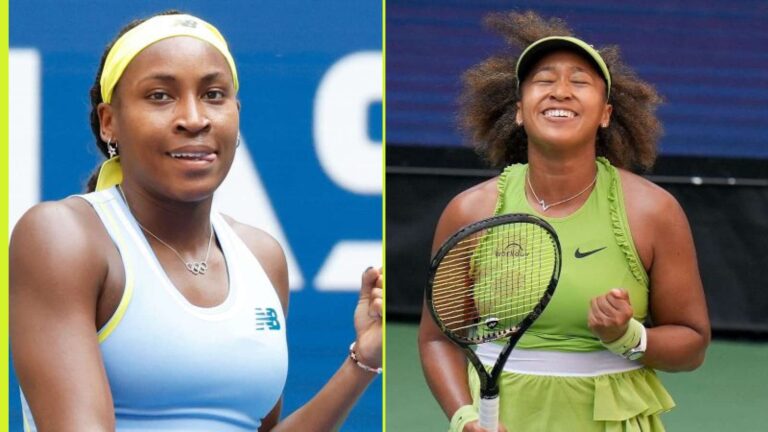 Coco Gauff Naomi Osaka