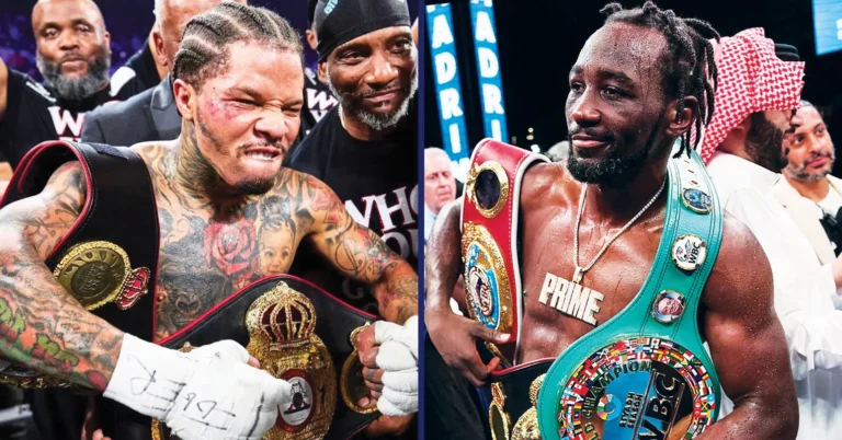 Gervonta Davis Terence Crawford