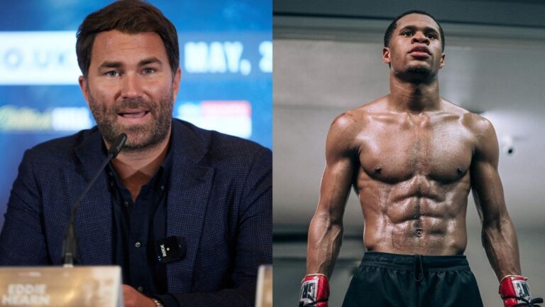 Hearn blasts Haney