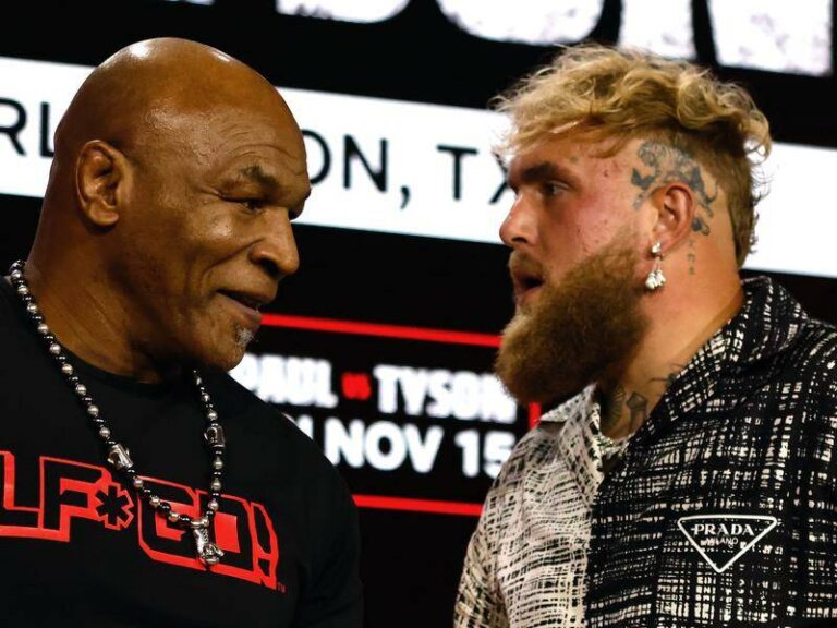 Mike Tyson Jake Paul