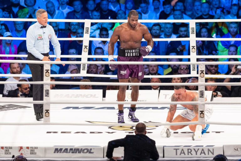 Oleksandr Usyk Daniel Dubois