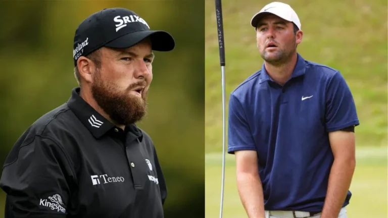 Scottie Scheffler Shane Lowry