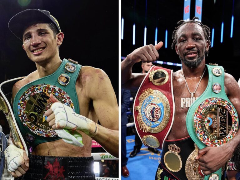 Sebastian Fundora Terence Crawford