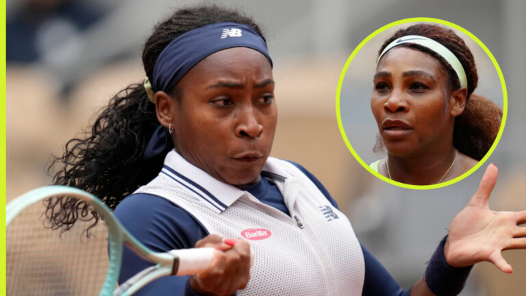 US Open Serena Williams Coco Gauff