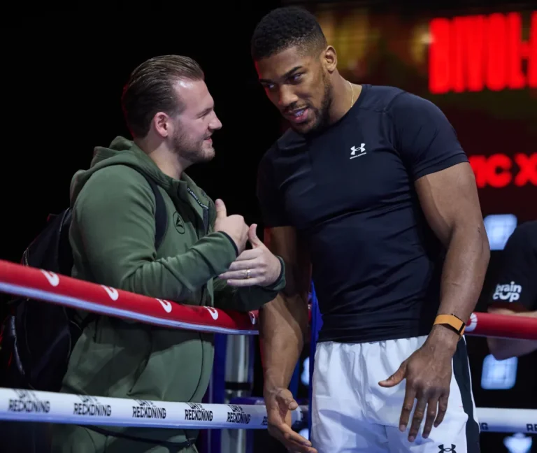 Anthony Joshua Ben Davidson