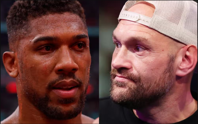 Anthony Joshua Tyson Fury