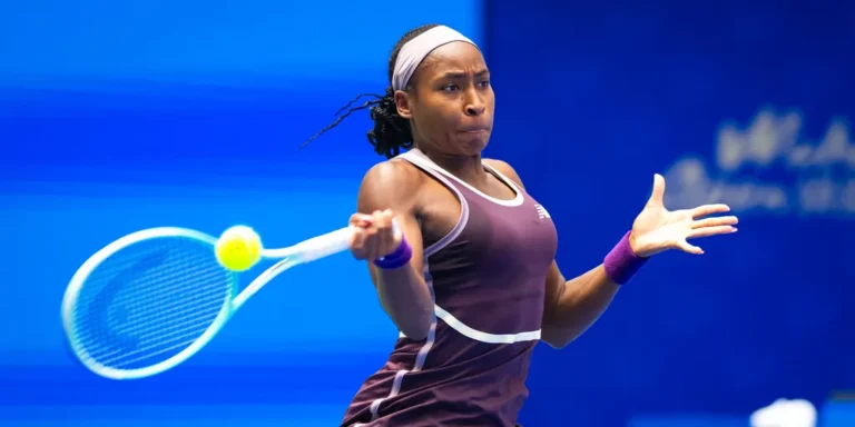 Coco Gauff WUHAN OPEN